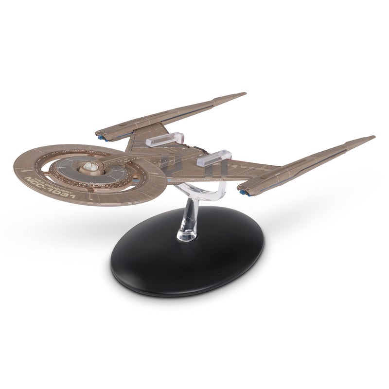 Eaglemoss Star Trek Discovery The Official Starships Collection #2: USS Discovery NCC-1031 Ship Replica - Image 2